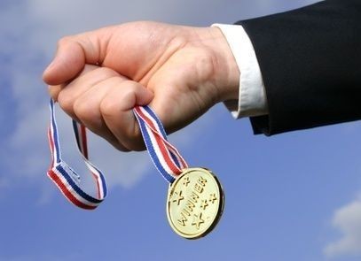 Medaile, vítěz, rekord