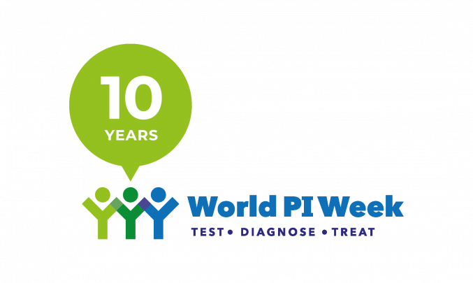 Kampaň Světový týden primárních imunodeficiencí slaví 10 let
