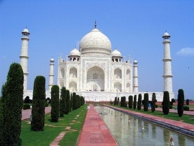 indie asie taj-mahal cestování
