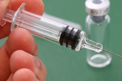 Očkování,injekce,vakcina