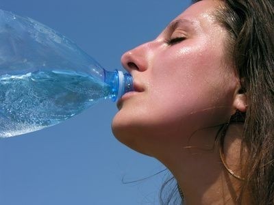 dehydratace z úpalu