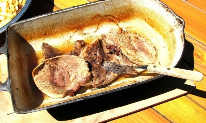 maso, jídlo, cholesterol