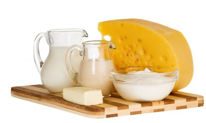 Sýr a mléčné výrobky