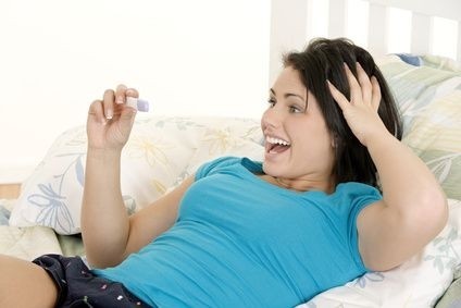Radost z otěhotnění