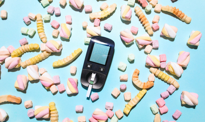 Bonbony a diabetes