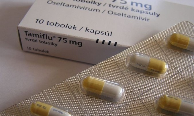 tamiflu, léky, lék