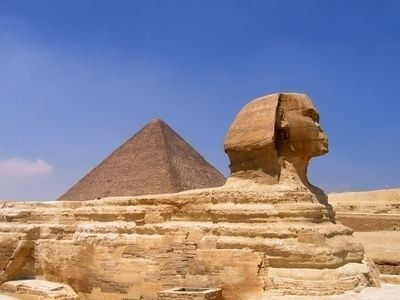 Egyptská sfinga