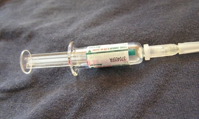 očkování, očkovací látka,injekce, prevence