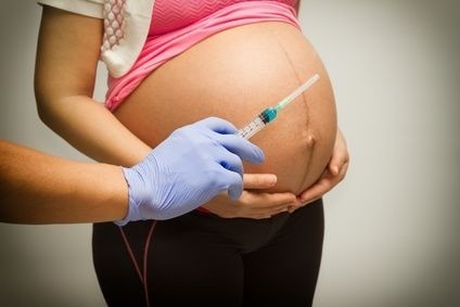 Očkování v těhotenství