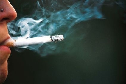 Cigaretový kouř