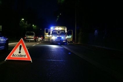 Sanitka, noc,záchranky,práce na směny