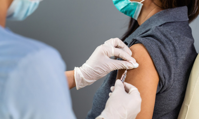 Očkování do ramene