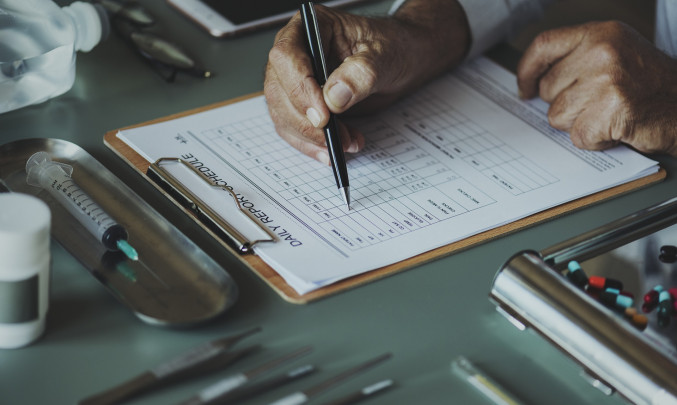 lékař diagnoza doktor