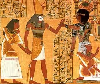 Egypt, lékař, historie
