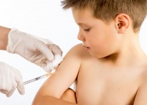 očkování kluk