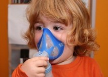 Dítě s astmatem