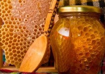 propolis, med, včelí plásty