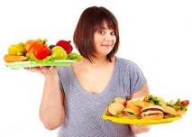 zdravé vs. nezdravé jídlo
