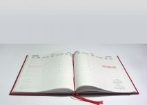 kalendář, kniha