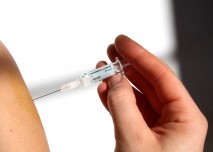 očkování do ruky