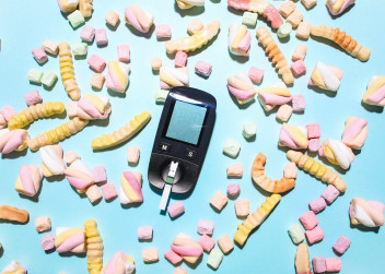 Bonbony a diabetes