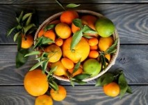 citron, pomeranc, ovoce, citrusy