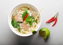 vietnamská polévka