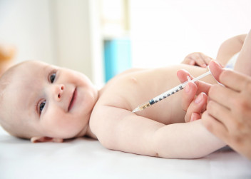 očkování, dítě, miminko