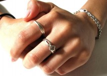 ruce,prst, žena prsten