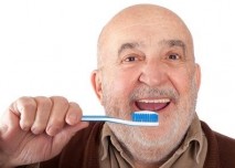 čištění zubů